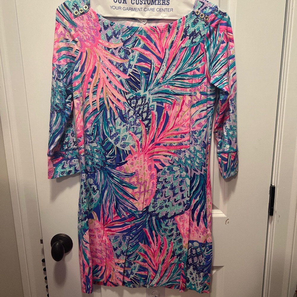 Lily Pulitzer 3-4 sleeve mini dress